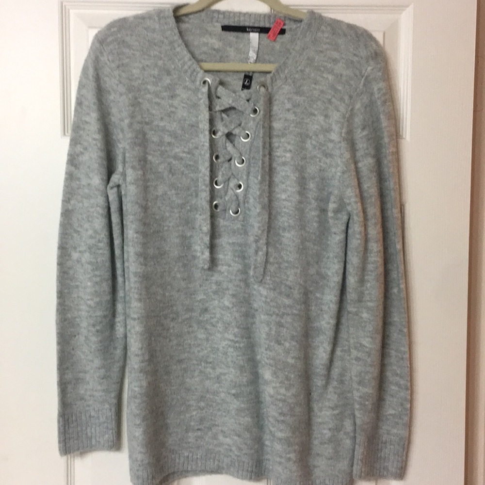 Gray Sweater!